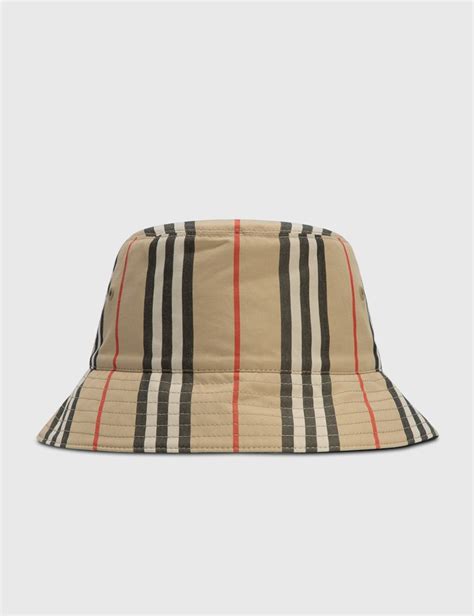 vintage check technical cotton hat